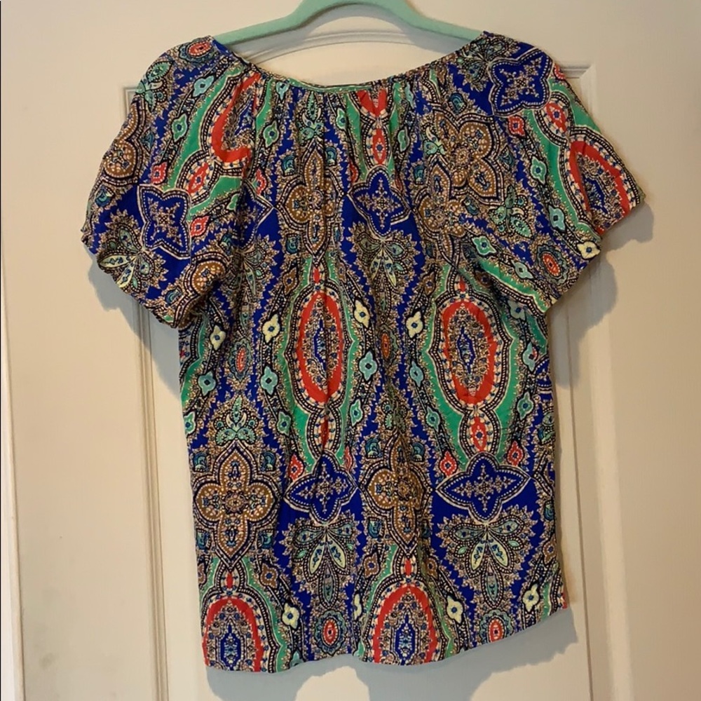 Blue rain blouse - Picture 3 of 3